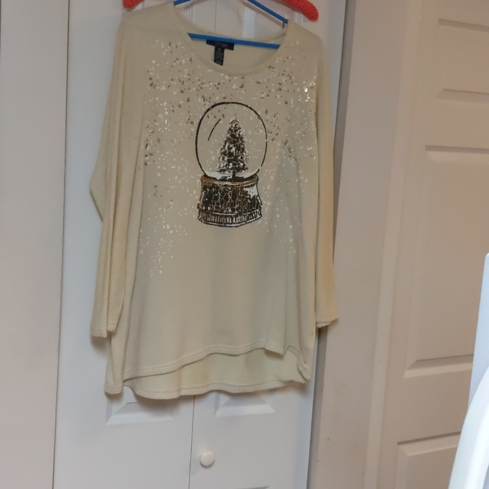 Christmas sweater size 2X